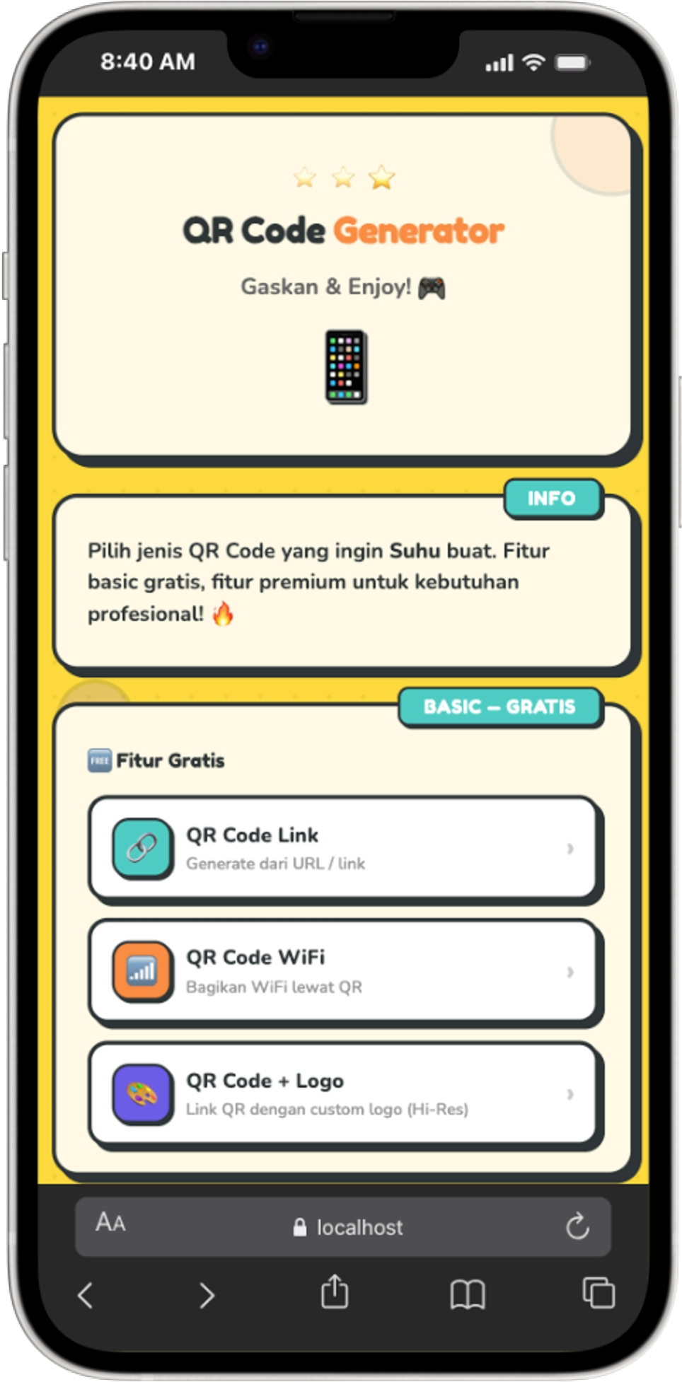 Qr Code Generator — 1